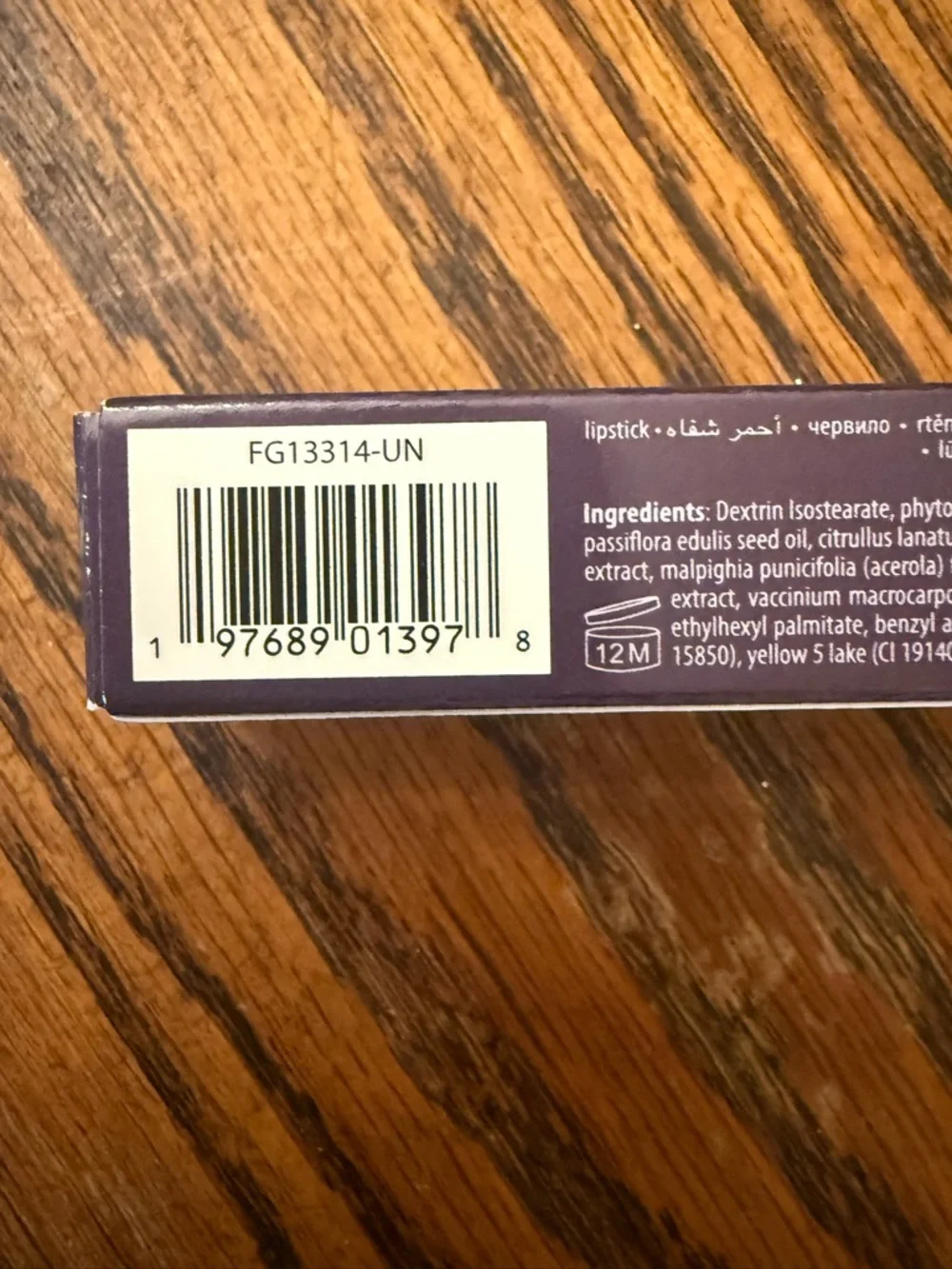 Tarte Maracuja Juicy Lip Vinyl Hibiscus Cool Pink Mauve Berry Mirror Shine NIB